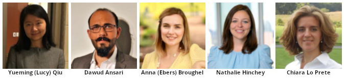 USAEE Young Professional Best Paper Award Competition Moderators