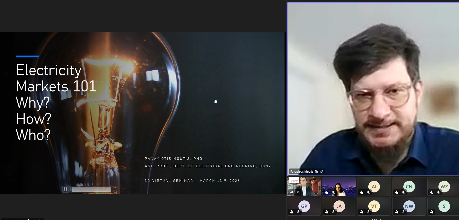 Dr Panos Title Slide