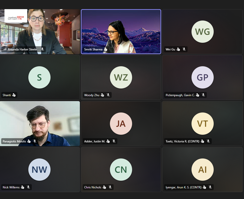 Dr Panos Attendee Room