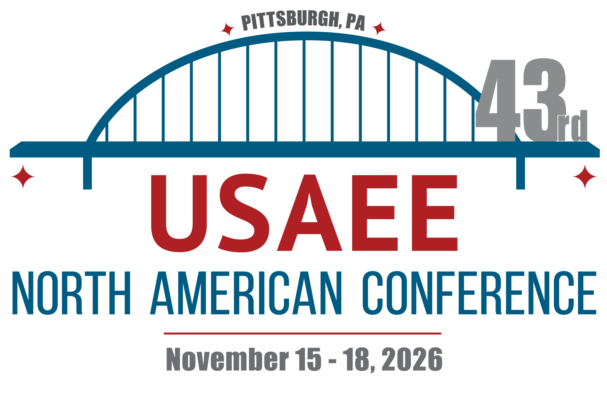 Usaee 43rd Conf Logo Color Final 4 2 2026 Usaee 43rd Conf Logo Color Final 4 2 2026